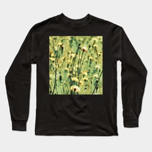 A Field of Summer Dreams Long Sleeve T-Shirt